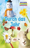 Durch das Jahr: Wissen - Schritt fur Schritt