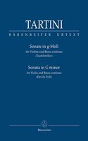 Sonata for Violin and Basso continuo in G minor Devil's Trill