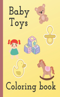 Baby toys: Coloring book