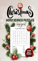 100 christmas word search puzzles large print Volume 2 for all ages