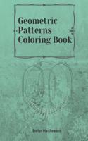 Geometric Patterns Coloring Book