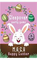 Sleepover Party Game Happy Easter