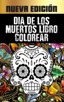 Dia De Los Muertos Libro Colorear