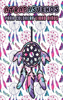 Atrapasueños para colorear libro niños