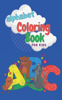 Alphabet Coloring Book For Kids