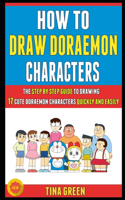 How To Draw Doraemon Characters