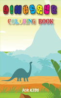 Dinosaur Coloring Book for Kids