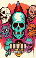 Horror Coloring Book for Adult