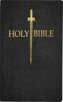 KJV Sword Bible, Large Print, Black Genuine Leather, Thumb Index