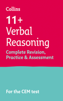 11+ Verbal Reasoning Complete Revision, Practice & Assessment for CEM: For the 2025 Cem Tests(Collins 11+ Practice)