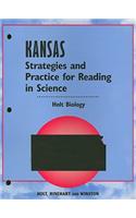 Kansas Holt Biology Strategies and Practice for Reading in Science
