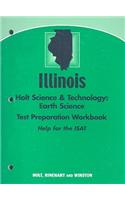 Illinois Holt Science & Technology Earth Science Test Preparation Workbook