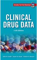 Clinical Drug Data [With Access Code]