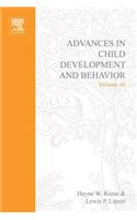 Adv in Child Development &Behavior V16