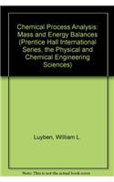 Chemical Process Analysis
