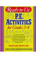 Ready to Use P.E Activities for Grades 3-4