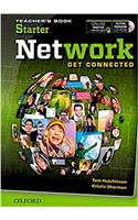 Network: Starter: Teacher's Book with Testing Program CD-ROM