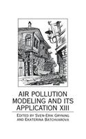 Air Pollution Modeling and Its Application XIII