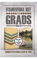 2015 Survival Kit for Grads-NKJV-Streams in the Desert for Graduates