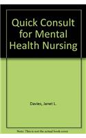 Quick Consult for Mental Health Nursing