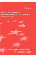 Policy Transfer in European Union Governance