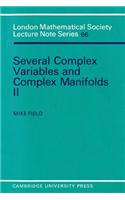 Several Complex Variables and Complex Manifolds II