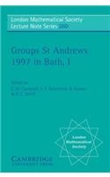 Groups St Andrews 1997 in Bath: Volume 1