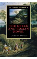 Cambridge Companion to the Greek and Roman Novel