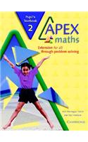 Apex Maths 2 Pupil's Book: Extension for All Through Problem Solving