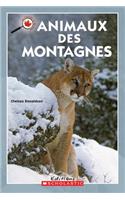 Le Canada Vu de Pr?s: Les Animaux Des Montagnes