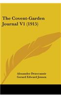 Covent-Garden Journal V1 (1915)