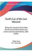 Scott's Lay of the Last Minstrel