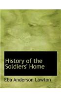 History of the Soldiers' Home