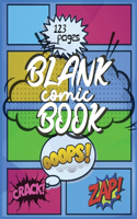 Blank Comic Book