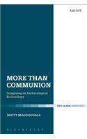 More Than Communion