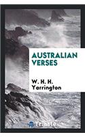Australian Verses