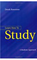 Learn How to Study