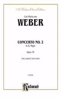 Clarinet Concerto No. 2 in E-flat Major, Op. 74 Orch