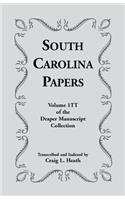South Carolina Papers