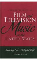 Research Guide to Film and Television Music in the United States