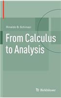 From Calculus to Analysis: (English)