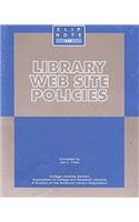 Library Web Site Policies