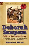 Deborah Sampson, Soldier of the Continental Army