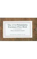 1772 Philadelphia Furniture Price Book, The