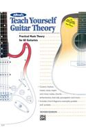 Alfred's Teach Yourself Guitar Theory