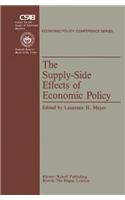 The Supply Side-Effects of Economic Policy