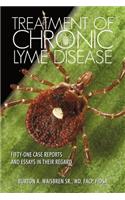 Treatment of Chronic Lyme Disease