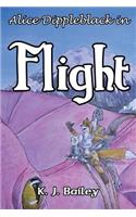 Alice Dippleblack in Flight