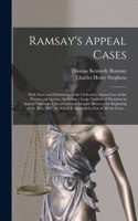 Ramsay's Appeal Cases [microform]