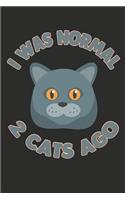 I Was Normal 2 Cats Ago